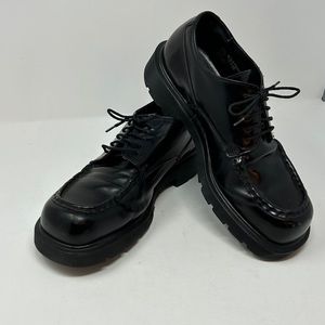 Dr Martens 8747 Black Leather Oxfords Made In England US Men’s Size 9 E7